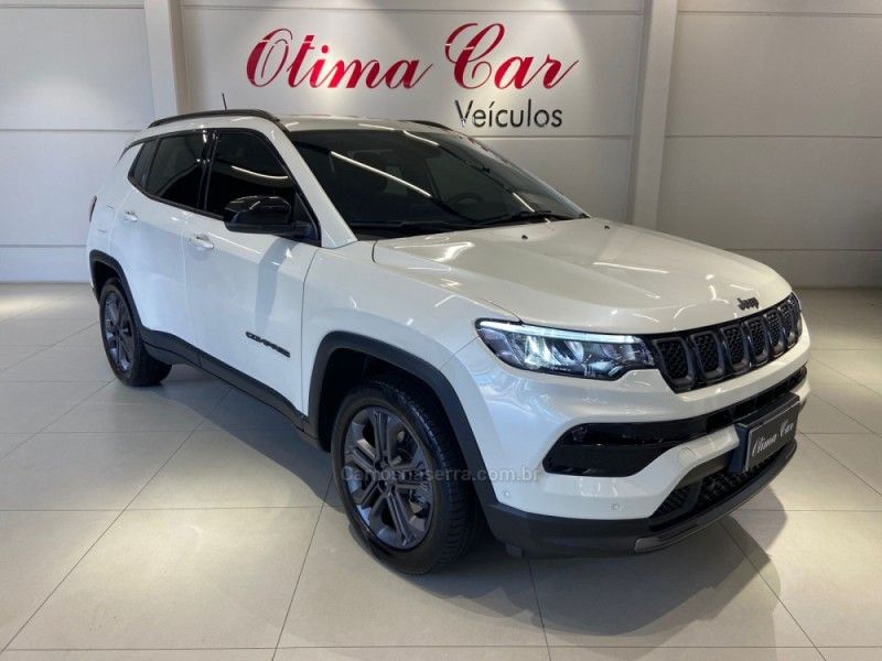 JEEP COMPASS 1.3 LONGITUDE T270 16V TURBO 4X2 2024/2024 ÓTIMA CAR FLORES DA CUNHA / Carros no Vale JEEP COMPASS 1.3 LONGITUDE T270 16V TURBO 4X2 2024/2024 ÓTIMA CAR FLORES DA CUNHA / Carros no Vale