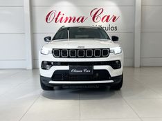 JEEP COMPASS 1.3 LONGITUDE T270 16V TURBO 2024/2025 ÓTIMA CAR FLORES DA CUNHA / Carros no Vale