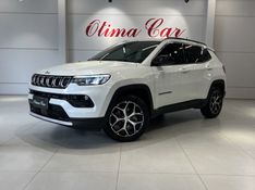 JEEP COMPASS 1.3 LONGITUDE T270 16V TURBO 2024/2025 ÓTIMA CAR FLORES DA CUNHA / Carros no Vale
