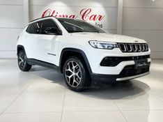 JEEP COMPASS 1.3 LONGITUDE T270 16V TURBO 2024/2025 ÓTIMA CAR FLORES DA CUNHA / Carros no Vale