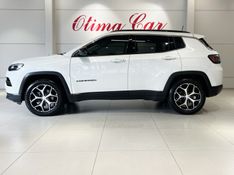 JEEP COMPASS 1.3 LONGITUDE T270 16V TURBO 2024/2025 ÓTIMA CAR FLORES DA CUNHA / Carros no Vale