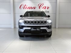 JEEP COMPASS 1.3 SPORT T270 16V TURBO 2021/2022 ÓTIMA CAR FLORES DA CUNHA / Carros no Vale