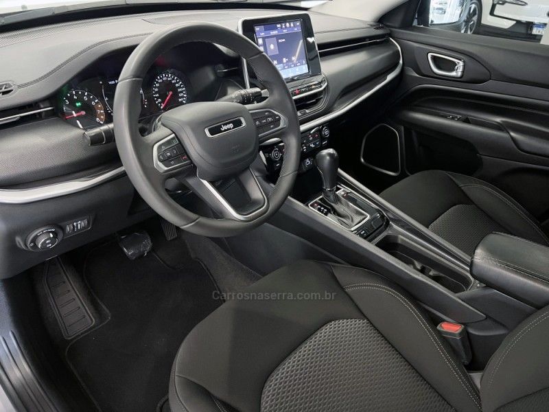 JEEP COMPASS 1.3 SPORT T270 16V TURBO 2021/2022 ÓTIMA CAR FLORES DA CUNHA / Carros no Vale