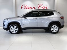 JEEP COMPASS 1.3 SPORT T270 16V TURBO 2021/2022 ÓTIMA CAR FLORES DA CUNHA / Carros no Vale