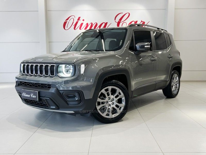 JEEP RENEGADE 1.3 LONGITUDE T270 16V TURBO 2025/2026 ÓTIMA CAR FLORES DA CUNHA / Carros no Vale JEEP RENEGADE 1.3 LONGITUDE T270 16V TURBO 2025/2026 ÓTIMA CAR FLORES DA CUNHA / Carros no Vale
