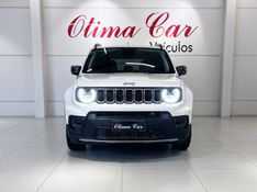 JEEP RENEGADE 1.3 LONGITUDE T270 16V TURBO 2024/2025 ÓTIMA CAR FLORES DA CUNHA / Carros no Vale
