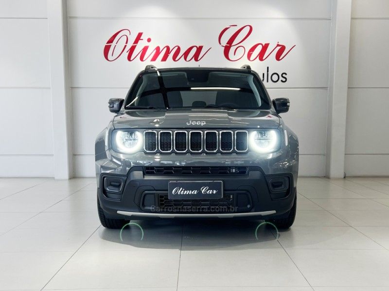 JEEP RENEGADE 1.3 LONGITUDE T270 16V TURBO 2025/2026 ÓTIMA CAR FLORES DA CUNHA / Carros no Vale JEEP RENEGADE 1.3 LONGITUDE T270 16V TURBO 2025/2026 ÓTIMA CAR FLORES DA CUNHA / Carros no Vale