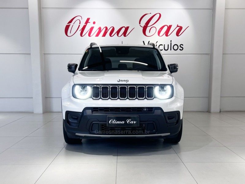 JEEP RENEGADE 1.3 LONGITUDE T270 16V TURBO 2024/2025 ÓTIMA CAR FLORES DA CUNHA / Carros no Vale JEEP RENEGADE 1.3 LONGITUDE T270 16V TURBO 2024/2025 ÓTIMA CAR FLORES DA CUNHA / Carros no Vale