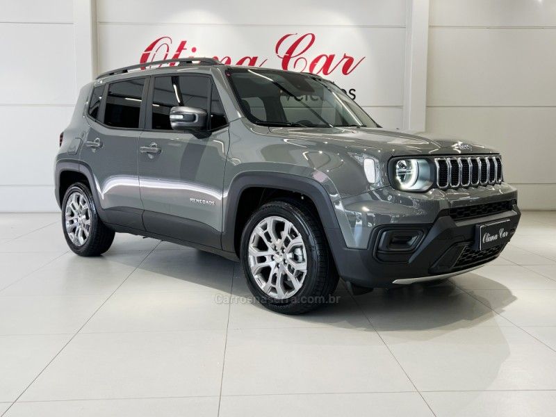 JEEP RENEGADE 1.3 LONGITUDE T270 16V TURBO 2025/2026 ÓTIMA CAR FLORES DA CUNHA / Carros no Vale JEEP RENEGADE 1.3 LONGITUDE T270 16V TURBO 2025/2026 ÓTIMA CAR FLORES DA CUNHA / Carros no Vale