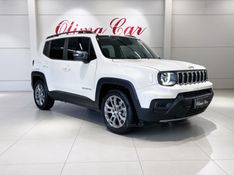 JEEP RENEGADE 1.3 LONGITUDE T270 16V TURBO 2024/2025 ÓTIMA CAR FLORES DA CUNHA / Carros no Vale