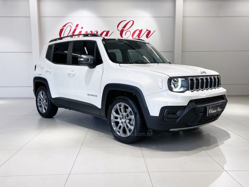 JEEP RENEGADE 1.3 LONGITUDE T270 16V TURBO 2024/2025 ÓTIMA CAR FLORES DA CUNHA / Carros no Vale JEEP RENEGADE 1.3 LONGITUDE T270 16V TURBO 2024/2025 ÓTIMA CAR FLORES DA CUNHA / Carros no Vale
