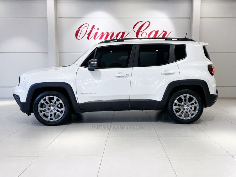 JEEP RENEGADE 1.3 LONGITUDE T270 16V TURBO 2024/2025 ÓTIMA CAR FLORES DA CUNHA / Carros no Vale