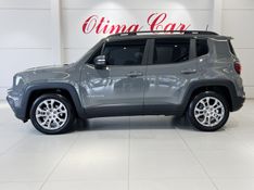 JEEP RENEGADE 1.3 LONGITUDE T270 16V TURBO 2025/2026 ÓTIMA CAR FLORES DA CUNHA / Carros no Vale