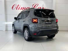 JEEP RENEGADE 1.3 LONGITUDE T270 16V TURBO 2025/2026 ÓTIMA CAR FLORES DA CUNHA / Carros no Vale