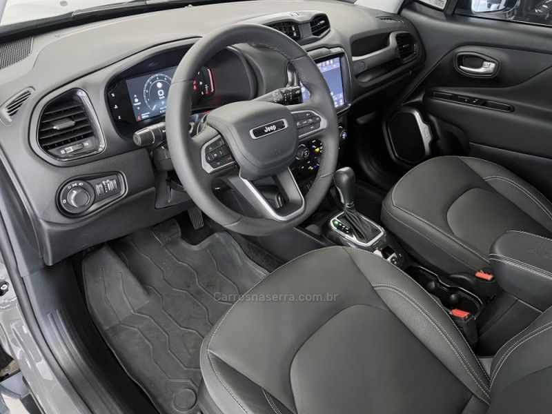 JEEP RENEGADE 1.3 LONGITUDE T270 16V TURBO 2025/2026 ÓTIMA CAR FLORES DA CUNHA / Carros no Vale JEEP RENEGADE 1.3 LONGITUDE T270 16V TURBO 2025/2026 ÓTIMA CAR FLORES DA CUNHA / Carros no Vale