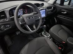 JEEP RENEGADE 1.3 LONGITUDE T270 16V TURBO 2024/2025 ÓTIMA CAR FLORES DA CUNHA / Carros no Vale