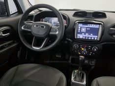 JEEP RENEGADE 1.3 LONGITUDE T270 16V TURBO 2025/2026 ÓTIMA CAR FLORES DA CUNHA / Carros no Vale