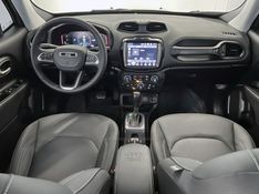 JEEP RENEGADE 1.3 LONGITUDE T270 16V TURBO 2025/2026 ÓTIMA CAR FLORES DA CUNHA / Carros no Vale