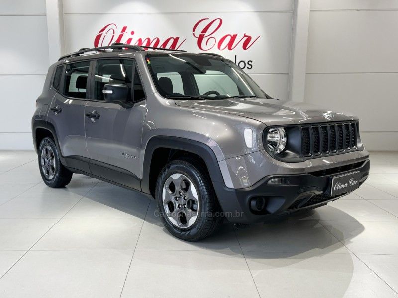 JEEP RENEGADE 1.8 16V 2021/2021 ÓTIMA CAR FLORES DA CUNHA / Carros no Vale JEEP RENEGADE 1.8 16V 2021/2021 ÓTIMA CAR FLORES DA CUNHA / Carros no Vale