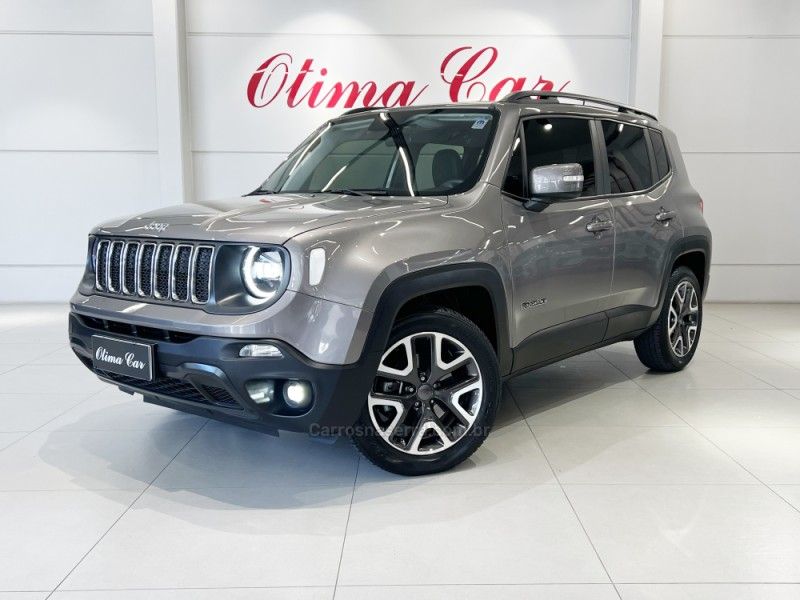 JEEP RENEGADE 1.8 16V LONGITUDE 2021/2021 ÓTIMA CAR FLORES DA CUNHA / Carros no Vale JEEP RENEGADE 1.8 16V LONGITUDE 2021/2021 ÓTIMA CAR FLORES DA CUNHA / Carros no Vale
