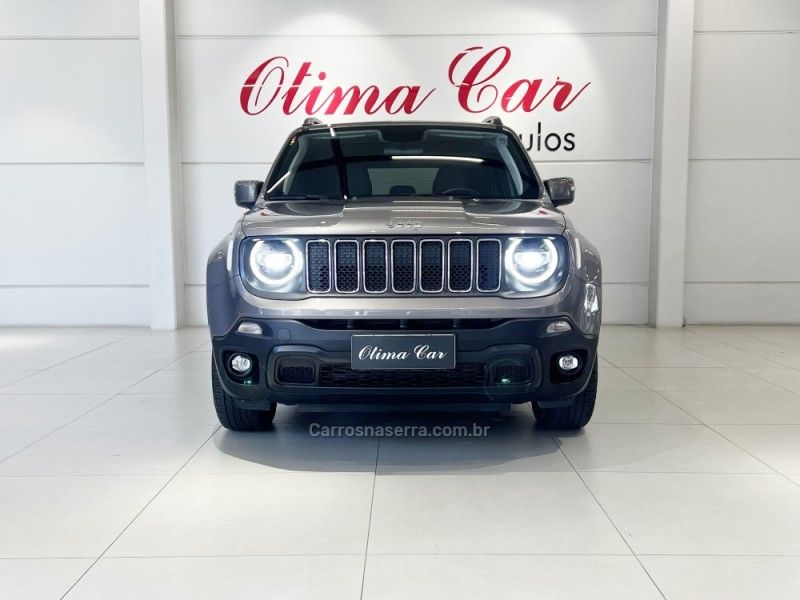 JEEP RENEGADE 1.8 16V LONGITUDE 2021/2021 ÓTIMA CAR FLORES DA CUNHA / Carros no Vale JEEP RENEGADE 1.8 16V LONGITUDE 2021/2021 ÓTIMA CAR FLORES DA CUNHA / Carros no Vale