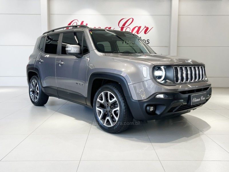 JEEP RENEGADE 1.8 16V LONGITUDE 2021/2021 ÓTIMA CAR FLORES DA CUNHA / Carros no Vale JEEP RENEGADE 1.8 16V LONGITUDE 2021/2021 ÓTIMA CAR FLORES DA CUNHA / Carros no Vale