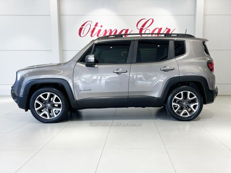 JEEP RENEGADE 1.8 16V LONGITUDE 2021/2021 ÓTIMA CAR FLORES DA CUNHA / Carros no Vale JEEP RENEGADE 1.8 16V LONGITUDE 2021/2021 ÓTIMA CAR FLORES DA CUNHA / Carros no Vale