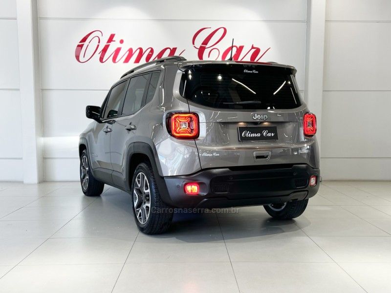 JEEP RENEGADE 1.8 16V LONGITUDE 2021/2021 ÓTIMA CAR FLORES DA CUNHA / Carros no Vale JEEP RENEGADE 1.8 16V LONGITUDE 2021/2021 ÓTIMA CAR FLORES DA CUNHA / Carros no Vale