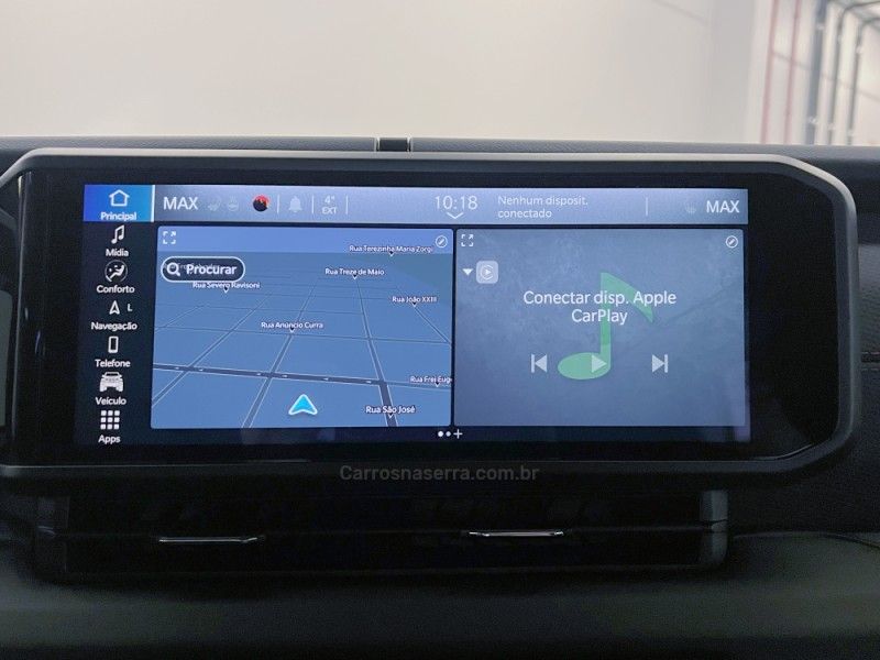 JEEP WRANGLER 2.0 RUBICON 4X4 AT8 16V 2025/2025 ÓTIMA CAR FLORES DA CUNHA / Carros no Vale