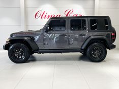 JEEP WRANGLER 2.0 RUBICON 4X4 AT8 16V 2025/2025 ÓTIMA CAR FLORES DA CUNHA / Carros no Vale