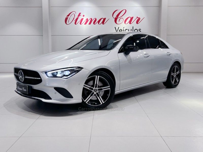 MERCEDES-BENZ CLA 250 2.0 SPORT 16V TURBO 2022/2022 ÓTIMA CAR FLORES DA CUNHA / Carros no Vale