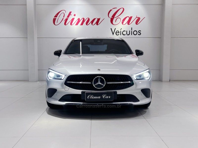 MERCEDES-BENZ CLA 250 2.0 SPORT 16V TURBO 2022/2022 ÓTIMA CAR FLORES DA CUNHA / Carros no Vale