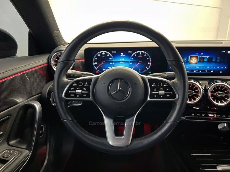 MERCEDES-BENZ CLA 250 2.0 SPORT 16V TURBO 2022/2022 ÓTIMA CAR FLORES DA CUNHA / Carros no Vale