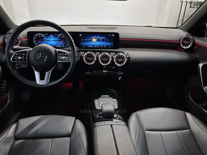 MERCEDES-BENZ CLA 250 2.0 SPORT 16V TURBO 2022/2022 ÓTIMA CAR FLORES DA CUNHA / Carros no Vale