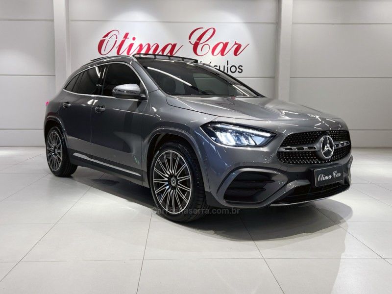 MERCEDES-BENZ GLA 200 1.3 GCI AMG LINE 2026/2026 ÓTIMA CAR FLORES DA CUNHA / Carros no Vale MERCEDES-BENZ GLA 200 1.3 GCI AMG LINE 2026/2026 ÓTIMA CAR FLORES DA CUNHA / Carros no Vale
