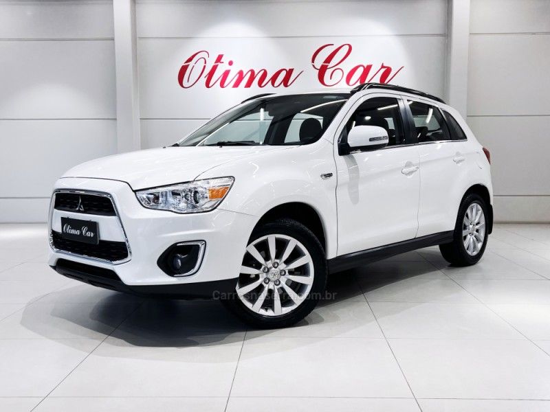 MITSUBISHI ASX 2.0 4X4 AWD 16V 2013/2014 ÓTIMA CAR FLORES DA CUNHA / Carros no Vale MITSUBISHI ASX 2.0 4X4 AWD 16V 2013/2014 ÓTIMA CAR FLORES DA CUNHA / Carros no Vale