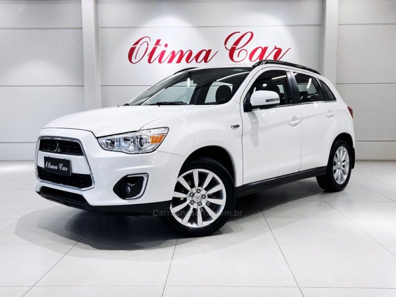 MITSUBISHI ASX 2.0 4X4 AWD 16V 2013/2014 ÓTIMA CAR FLORES DA CUNHA / Carros no Vale