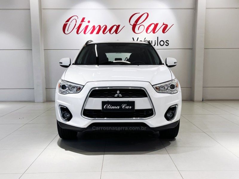 MITSUBISHI ASX 2.0 4X4 AWD 16V 2013/2014 ÓTIMA CAR FLORES DA CUNHA / Carros no Vale MITSUBISHI ASX 2.0 4X4 AWD 16V 2013/2014 ÓTIMA CAR FLORES DA CUNHA / Carros no Vale
