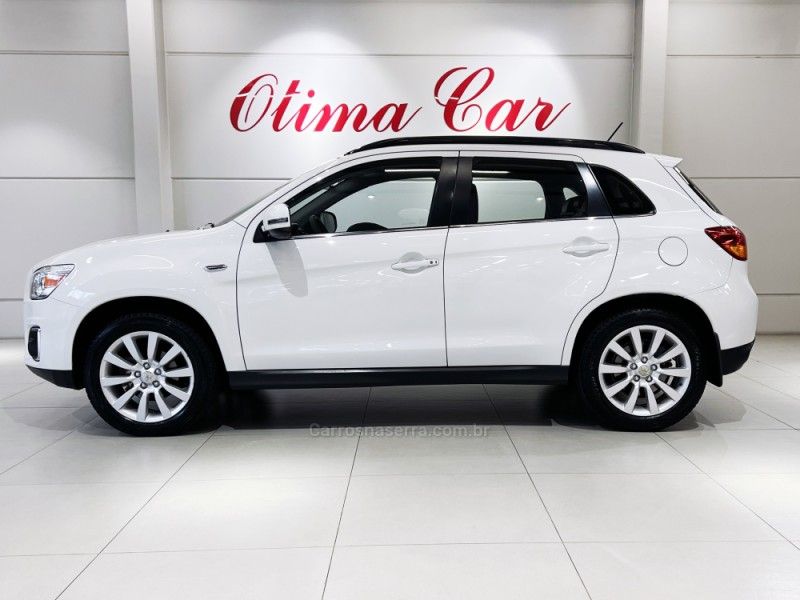 MITSUBISHI ASX 2.0 4X4 AWD 16V 2013/2014 ÓTIMA CAR FLORES DA CUNHA / Carros no Vale