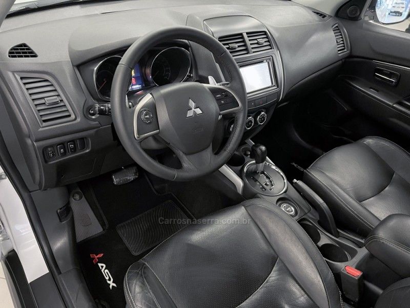 MITSUBISHI ASX 2.0 4X4 AWD 16V 2013/2014 ÓTIMA CAR FLORES DA CUNHA / Carros no Vale