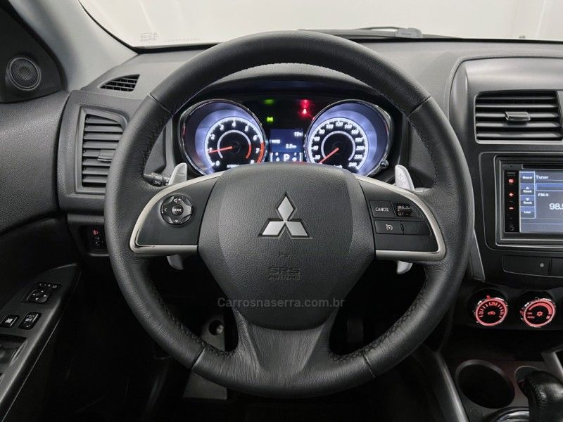 MITSUBISHI ASX 2.0 4X4 AWD 16V 2013/2014 ÓTIMA CAR FLORES DA CUNHA / Carros no Vale MITSUBISHI ASX 2.0 4X4 AWD 16V 2013/2014 ÓTIMA CAR FLORES DA CUNHA / Carros no Vale