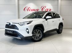 TOYOTA RAV4 2.5 SX CONNECT AWD VVT-IE HYBRID 2023/2023 ÓTIMA CAR FLORES DA CUNHA / Carros no Vale