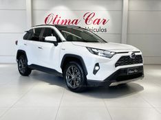 TOYOTA RAV4 2.5 SX CONNECT AWD VVT-IE HYBRID 2023/2023 ÓTIMA CAR FLORES DA CUNHA / Carros no Vale