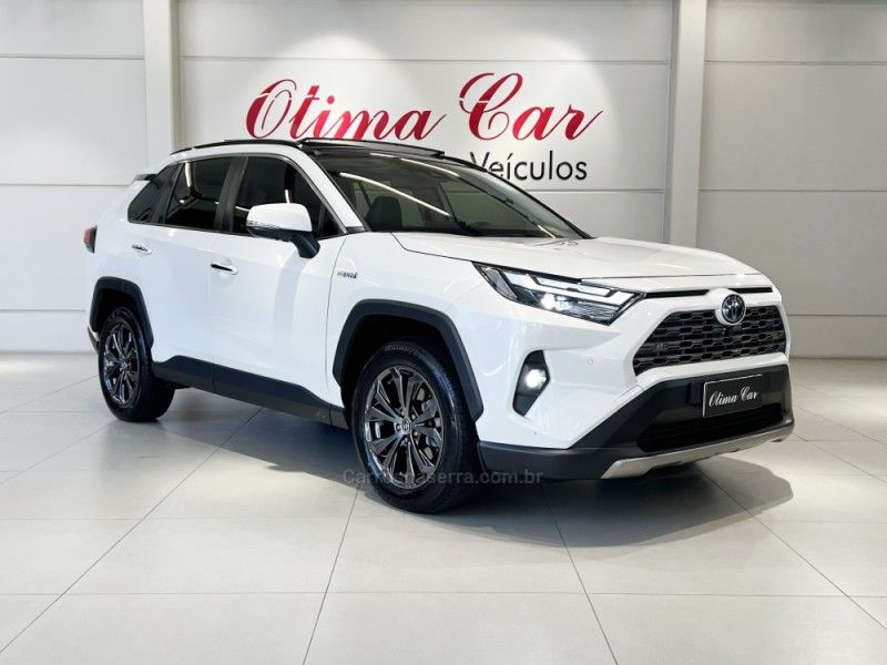 TOYOTA RAV4 2.5 SX CONNECT AWD VVT-IE HYBRID 2023/2023 ÓTIMA CAR FLORES DA CUNHA / Carros no Vale TOYOTA RAV4 2.5 SX CONNECT AWD VVT-IE HYBRID 2023/2023 ÓTIMA CAR FLORES DA CUNHA / Carros no Vale