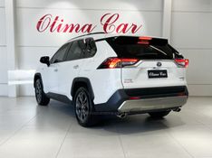 TOYOTA RAV4 2.5 SX CONNECT AWD VVT-IE HYBRID 2023/2023 ÓTIMA CAR FLORES DA CUNHA / Carros no Vale