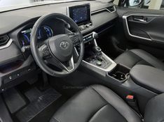 TOYOTA RAV4 2.5 SX CONNECT AWD VVT-IE HYBRID 2023/2023 ÓTIMA CAR FLORES DA CUNHA / Carros no Vale
