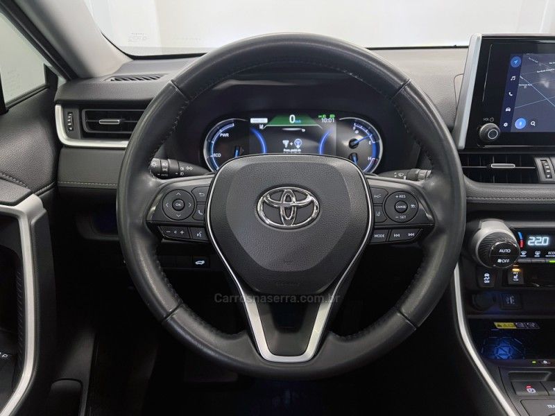 TOYOTA RAV4 2.5 SX CONNECT AWD VVT-IE HYBRID 2023/2023 ÓTIMA CAR FLORES DA CUNHA / Carros no Vale