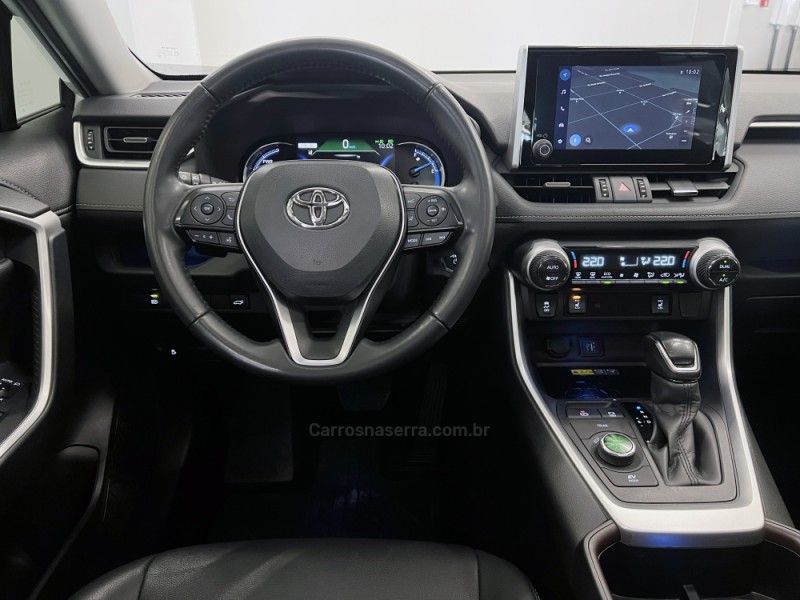 TOYOTA RAV4 2.5 SX CONNECT AWD VVT-IE HYBRID 2023/2023 ÓTIMA CAR FLORES DA CUNHA / Carros no Vale