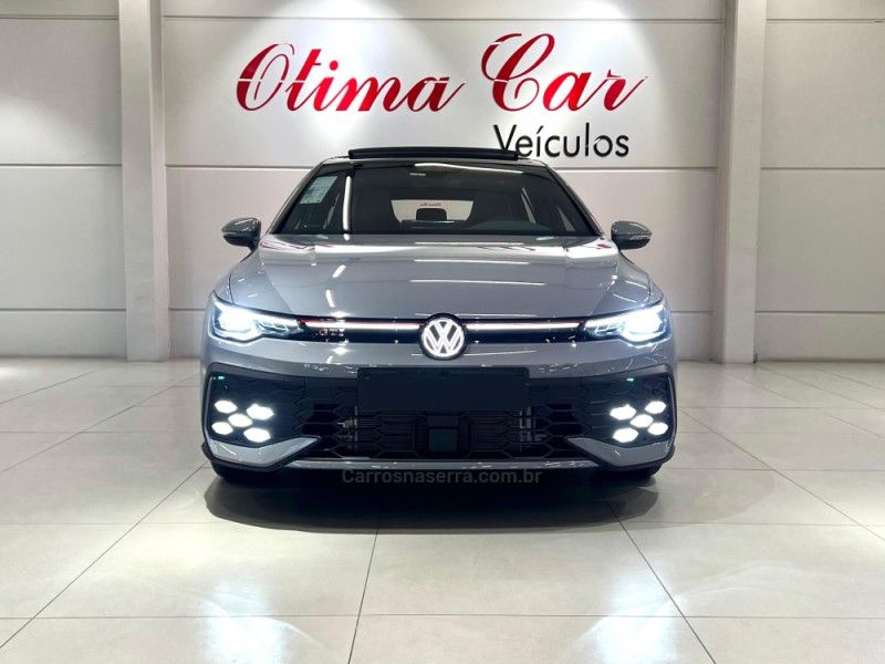 VOLKSWAGEN GOLF 2.0 TSI GTI 16V TURBO 2026/2026 ÓTIMA CAR FLORES DA CUNHA / Carros no Vale