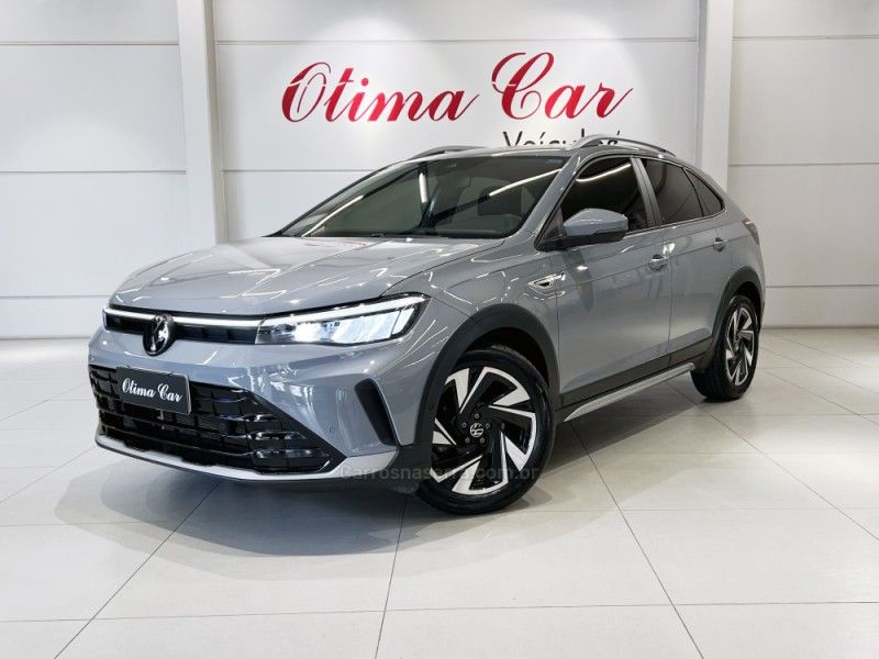 VOLKSWAGEN NIVUS 1.0 TSI HIGHLINE 2025/2025 ÓTIMA CAR FLORES DA CUNHA / Carros no Vale